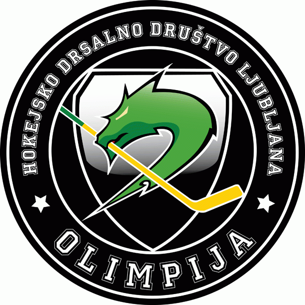 HDD Olimpija 2007-Pres Primary Logo iron on transfers for T-shirts